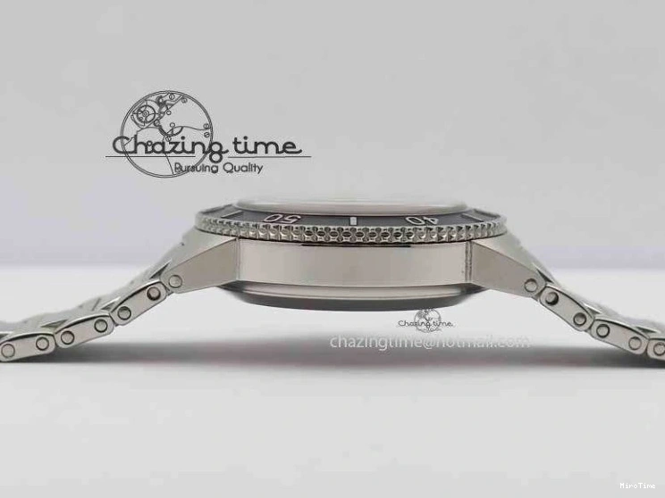 MIROTIME 0226 Aquatimer Automatic SS Noob Best Edition White Dial On SS Bracelet A Lightweight 7251